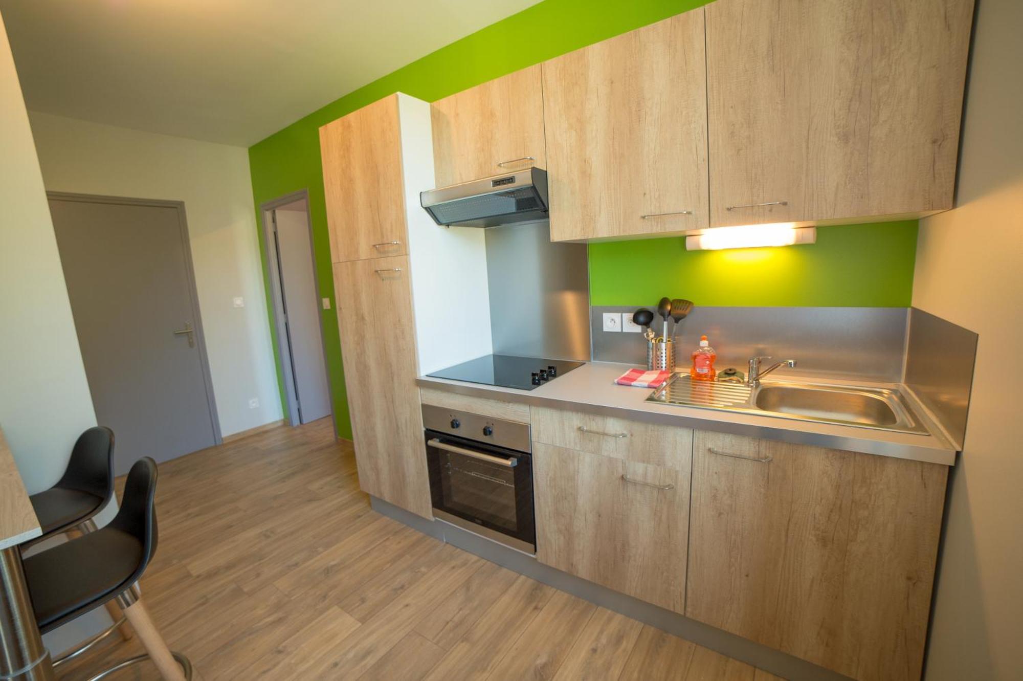 Appart Hotel De La Souleuvre Le Beny-Bocage Quarto foto
